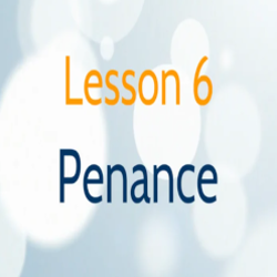 Reconciliation Lesson 6
